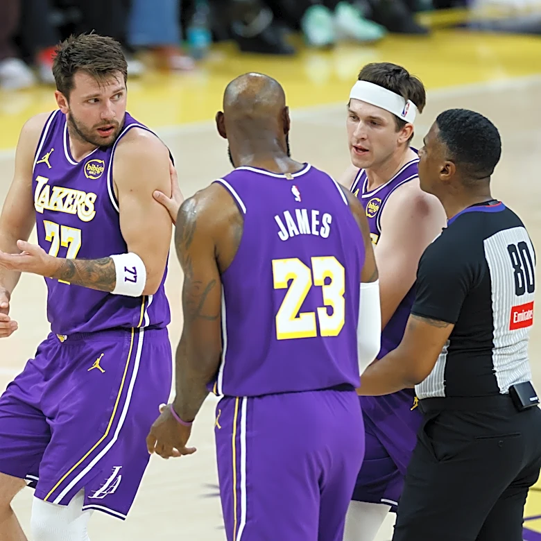 Can the Lakers sign a free agent after Luka Dončić, Austin Reaves injuries?