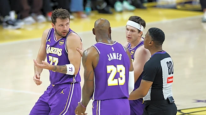 Can the Lakers sign a free agent after Luka Dončić, Austin Reaves injuries?