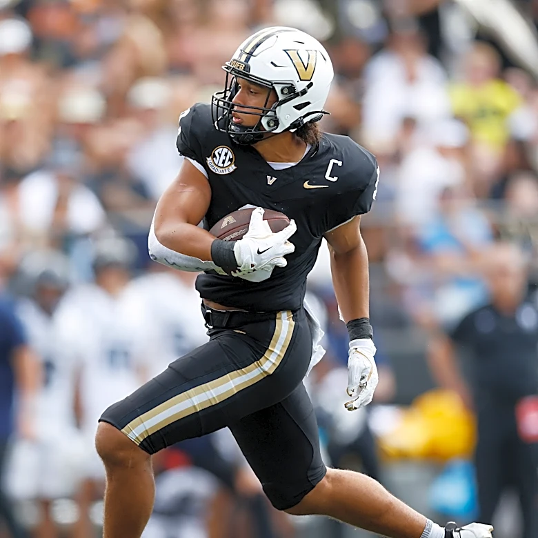 Patriots draft target: TE Eli Stowers scouting report, bio, outlook