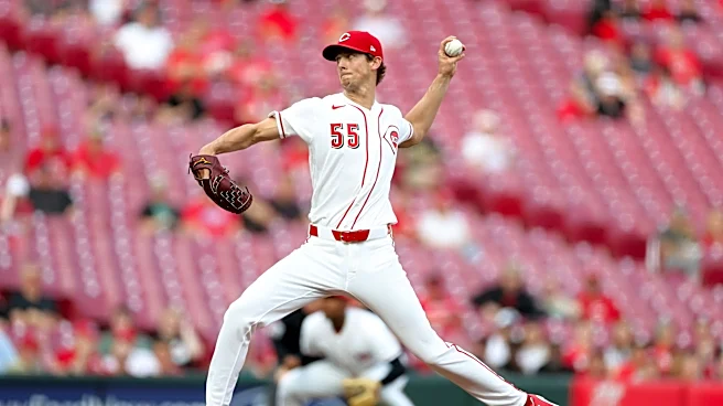Reds send Brandon Williamson to the mound for series opener in Miami