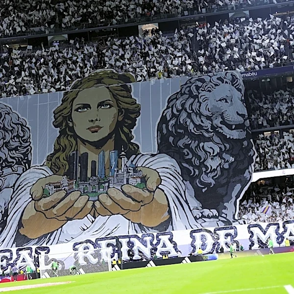 Bernabéu Set for Iconic Champions League Atmosphere as Fans Prepare Full-Stadium Mosaic