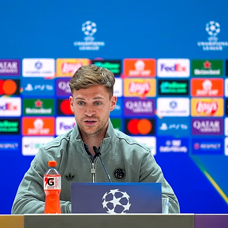 Kimmich: “This time we’ll be playing the second leg at home, and that changes everything”