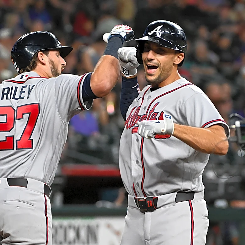 Austin Riley and Dominic Smith back in the lineup for the Braves