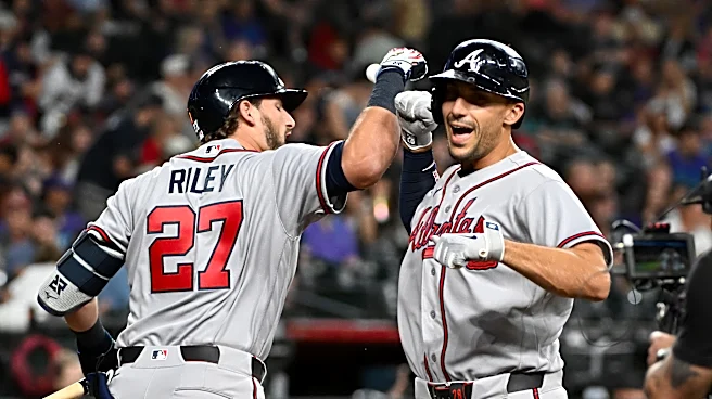 Austin Riley and Dominic Smith back in the lineup for the Braves