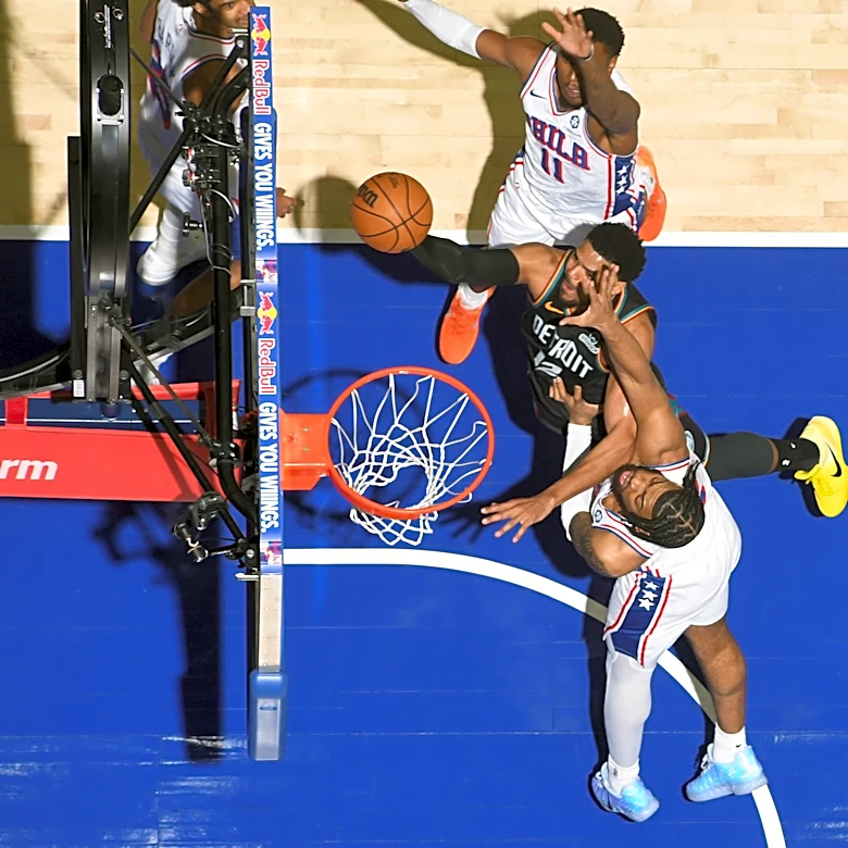 Why is there Tobias Harris revisionist history?