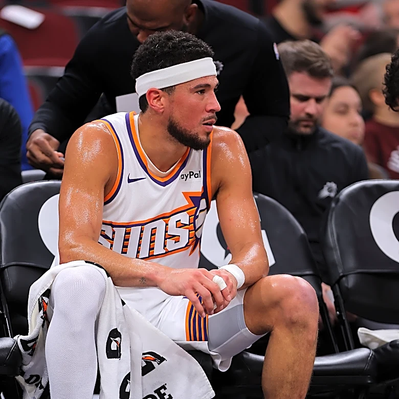 Devin Booker’s availability has him in the All-NBA conversation
