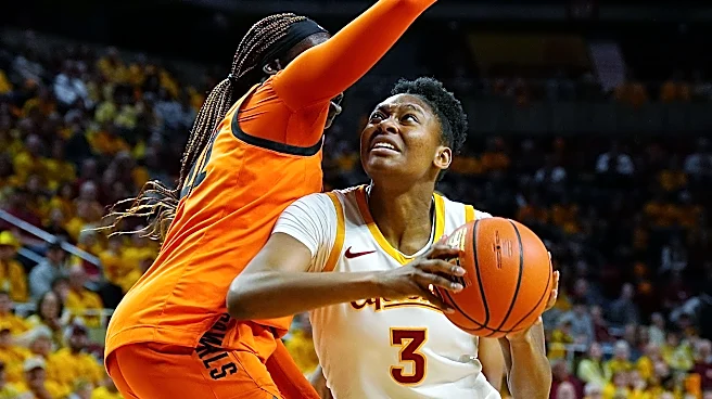 Indiana women’s basketball signs Iowa State transfer Alisa Williams