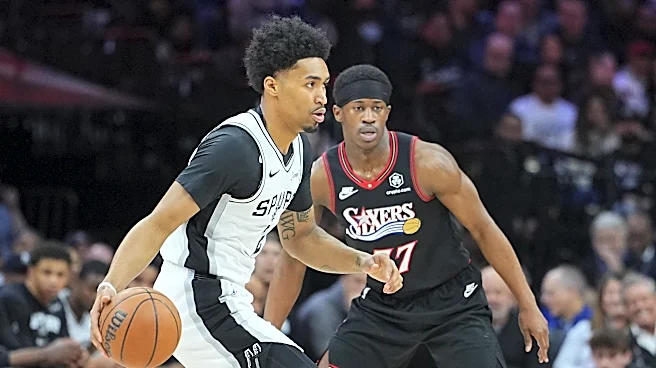 It’s time for Basketball: San Antonio Spurs vs Philadelphia 76ers