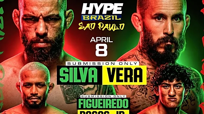 Hype Brazil fight card, start time, date and location | Silva vs. Vera