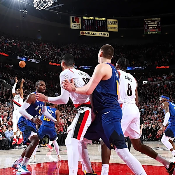 Discuss: Blazers-Nuggets First Half!