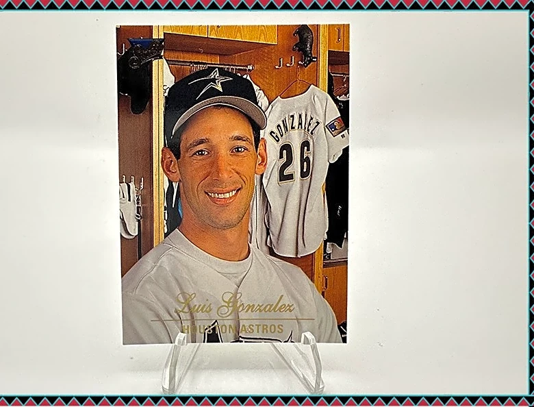 Luis Gonzalez Explains His Very Own 32 Year Old Easter Egg