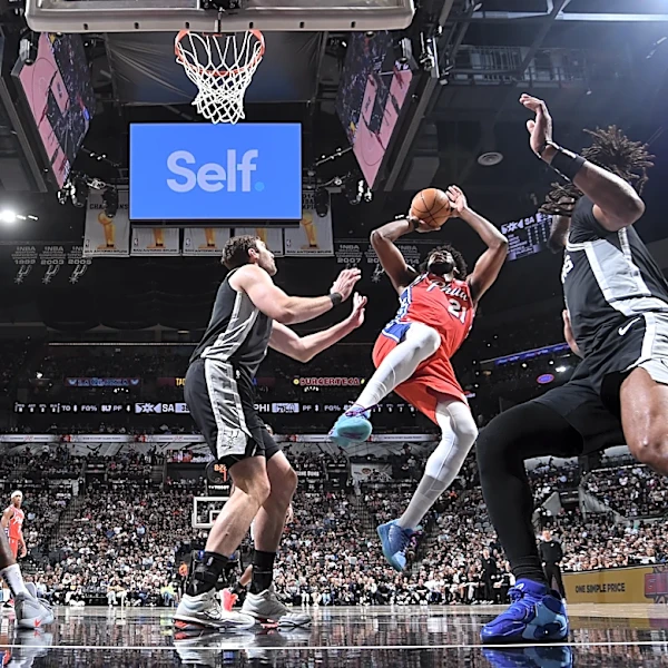 Even with Wemby exiting the game, Sixers can’t top Spurs