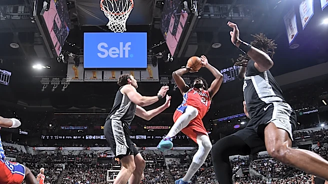 Even with Wemby exiting the game, Sixers can’t top Spurs