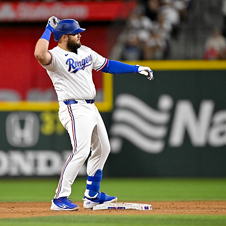 5-5 – Burger feeds Rangers first home win with 2-1 victory over M’s