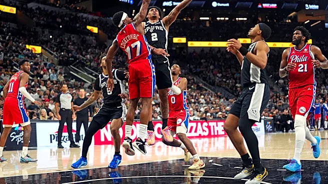 San Antonio vs. Philadelphia, Final Score: Spurs lose Wemby but endure over 76ers, 115-102