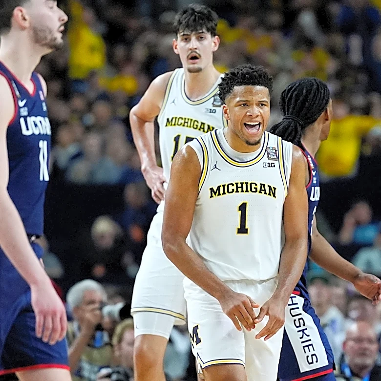 The Michigan Wolverines win National Championship for the first time since 1989