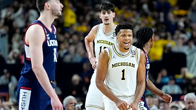 The Michigan Wolverines win National Championship for the first time since 1989