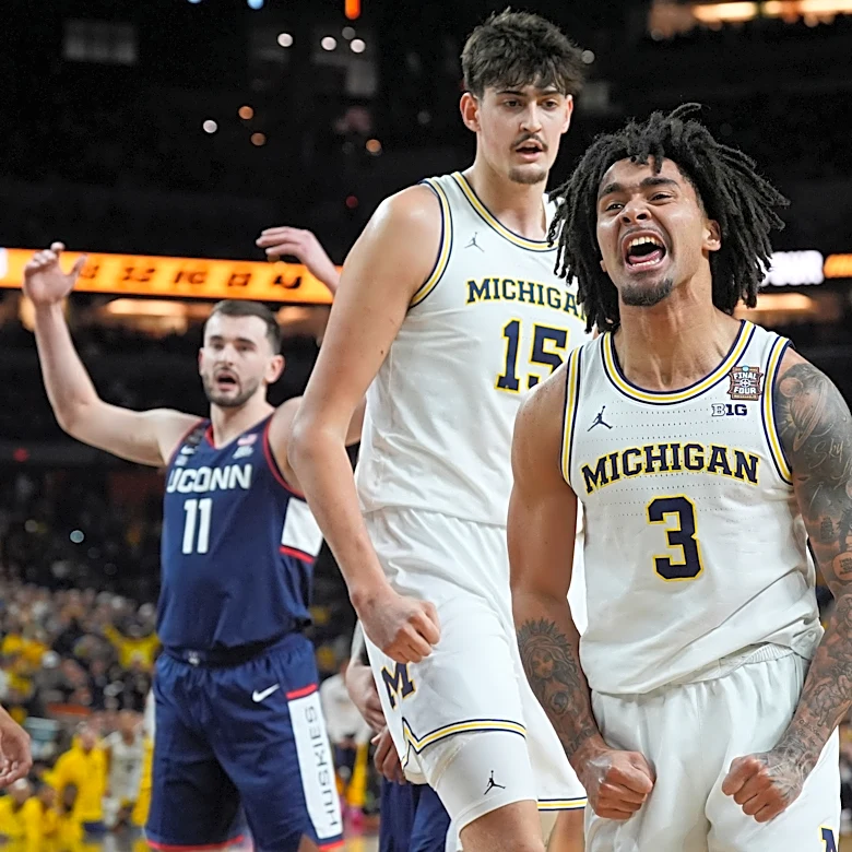 5 takeaways from Michigan Basketball’s win vs UConn in National Championship