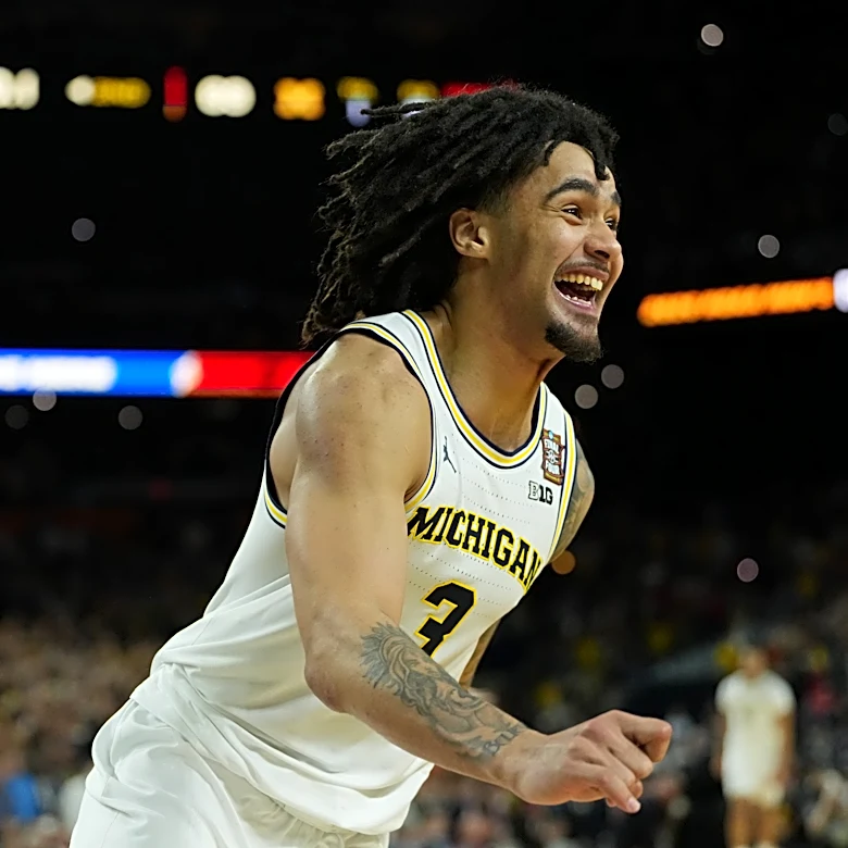 Michigan PG Elliot Cadeau named Most Outstanding Player of Final Four