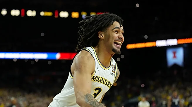 Michigan PG Elliot Cadeau named Most Outstanding Player of Final Four