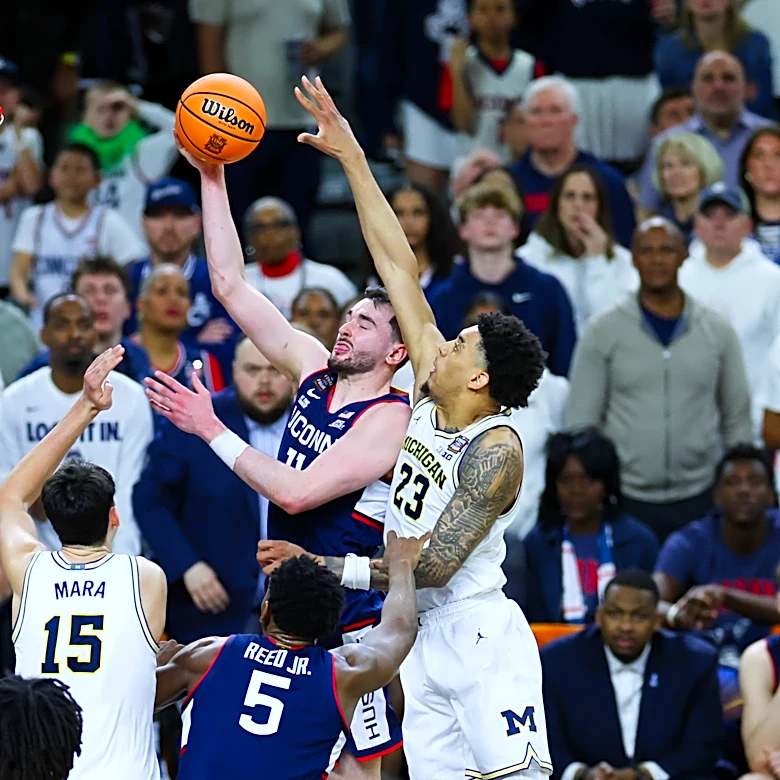 UConn Men’s Basketball Comes Up Short vs. Michigan in Title Game, 63-69