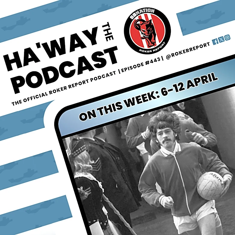 Haway The Podcast | ON THIS WEEK | 6-12 April | FA Cup Semi Final 1973 | 7-1 Huddersfield Demolition