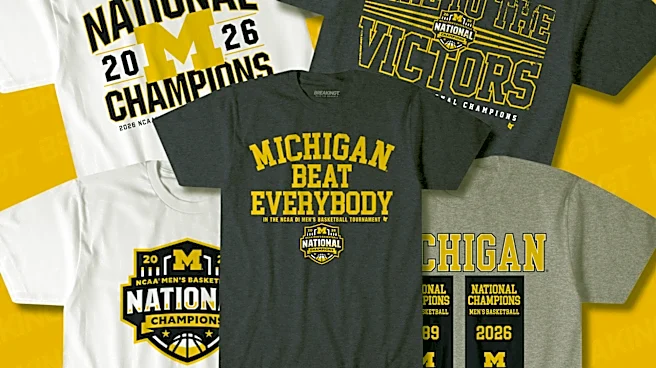 Celebrate Michigan Basketball’s National Championship with 5 elite shirts