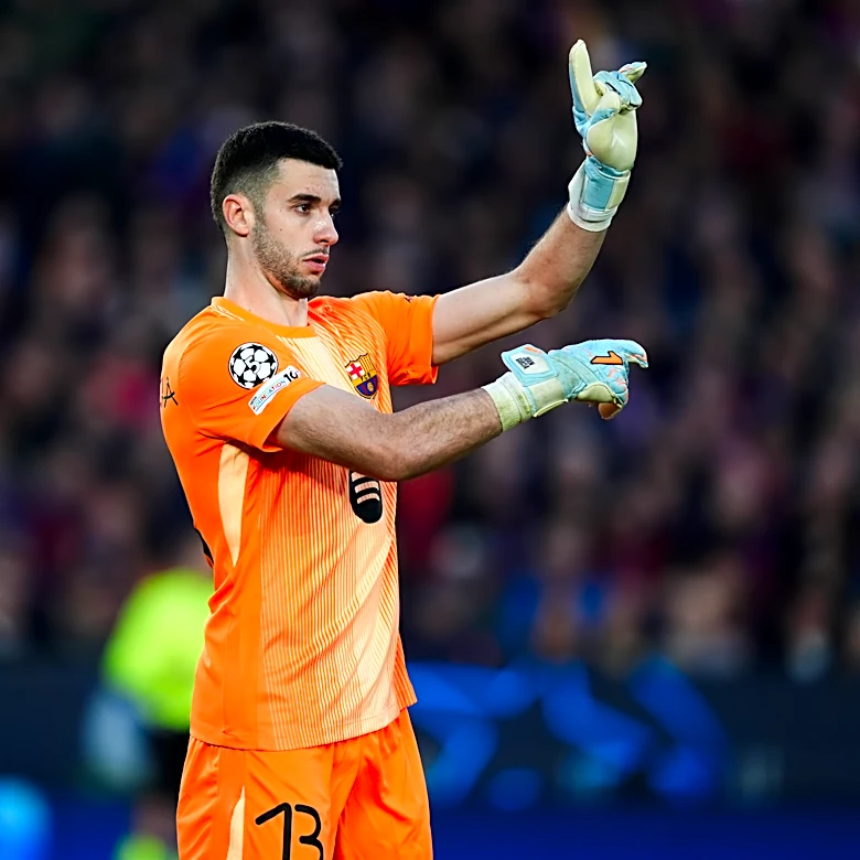 How will Barcelona line up against Atlético Madrid in the first leg of the Champions League quarter-finals?