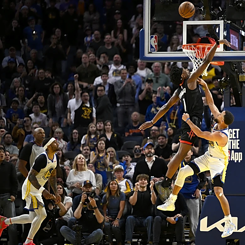 Last Two-Minute Report shows Warriors got hosed against Rockets