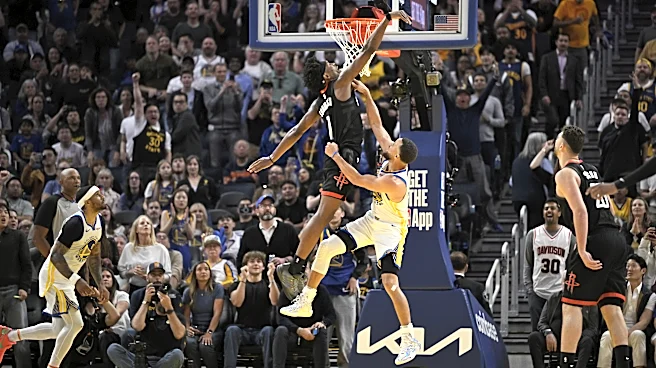 Last Two-Minute Report shows Warriors got hosed against Rockets