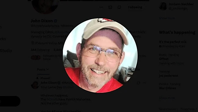 Wishing for peace for Arrowhead Pride’s fearless leader, John Dixon