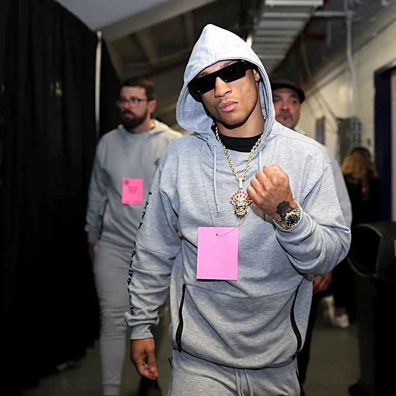 ‘I’m good to fight, for sure’: Regis Prograis denies being injured going into Conor Benn fight