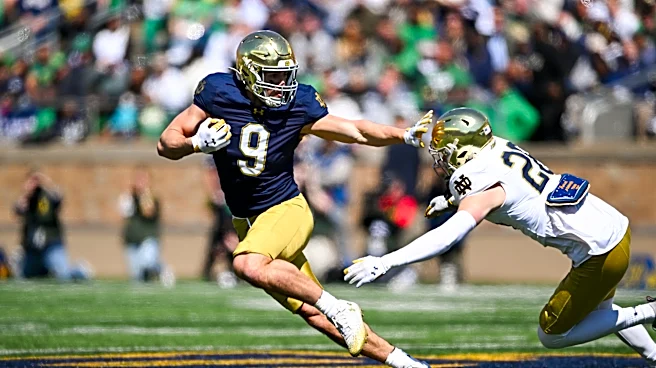 NFL Draft Profile: Notre Dame TE Eli Raridon