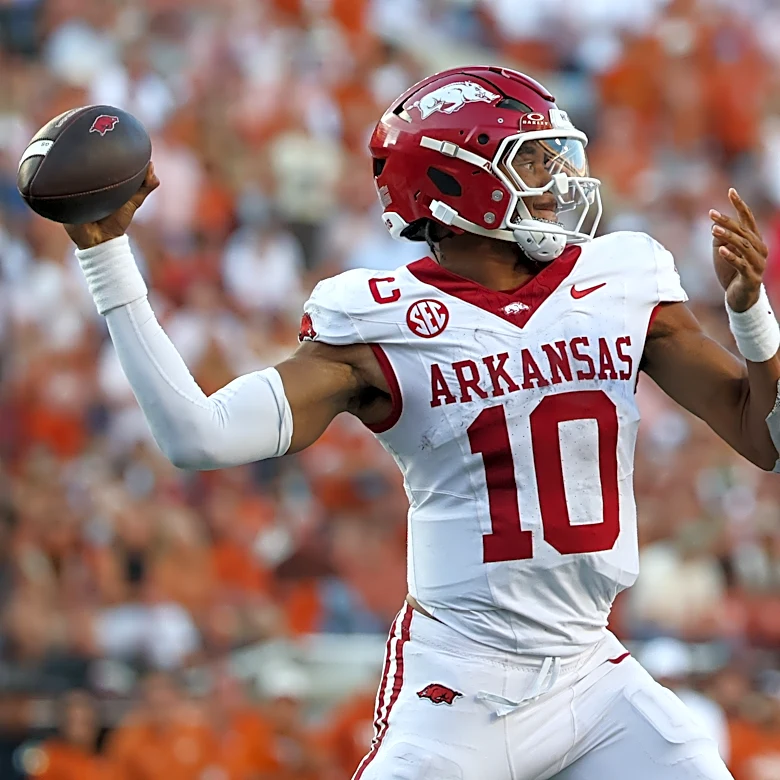 NFL draft profile 2026: Taylen Green (Quarterback, Arkansas)