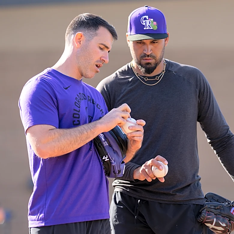 The Colorado Rockies embrace pitch “suggestions”