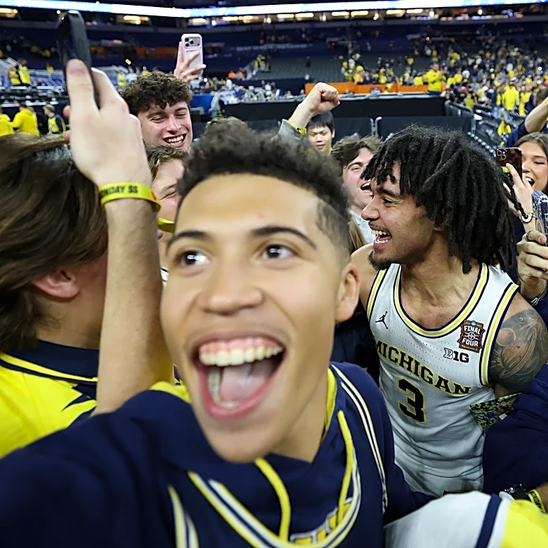 Michigan Rolls, UConn Shows Heart, And College Basketball Wins