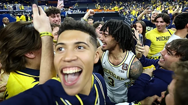 Michigan Rolls, UConn Shows Heart, And College Basketball Wins