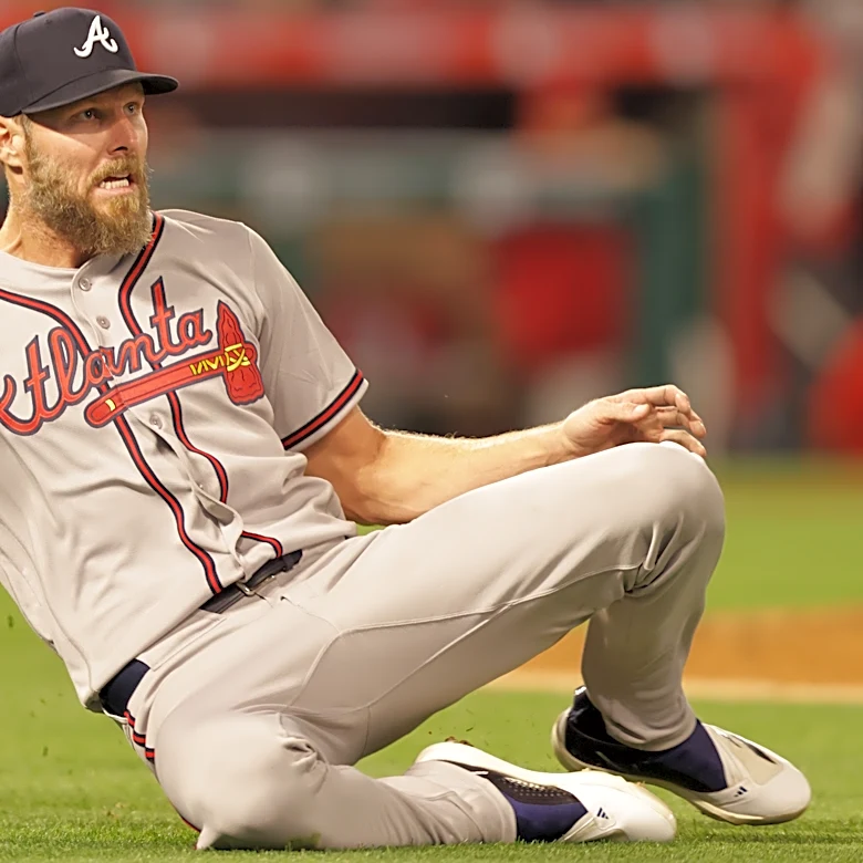 Was that Chris Sale’s worst start as a Brave?