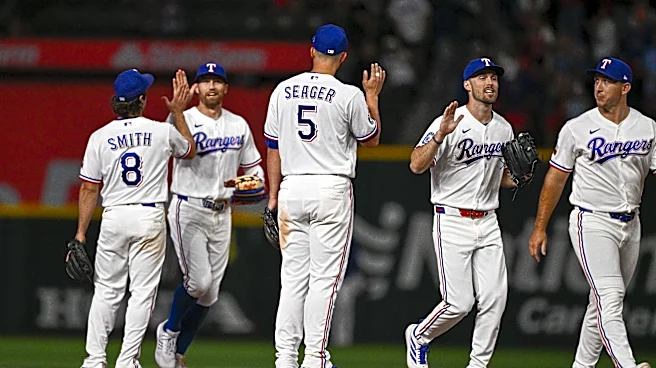 Tuesday Morning Texas Rangers Update