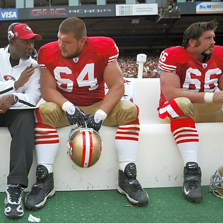 What new offensive line coach, George Warhop, brings to the Browns