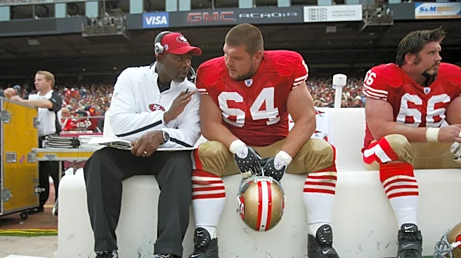 What new offensive line coach, George Warhop, brings to the Browns