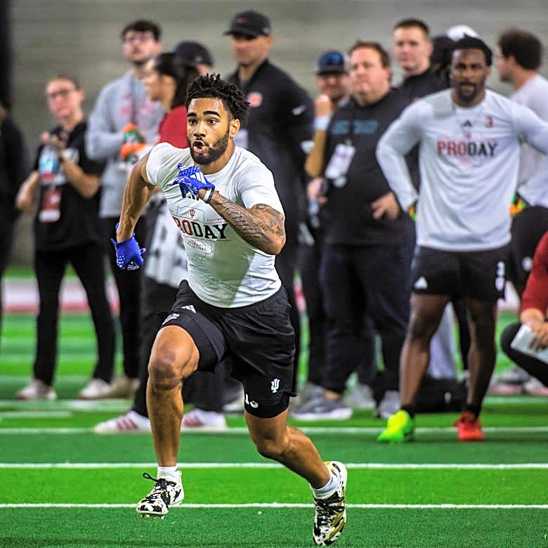 Colts drafting Elijah Sarratt could be good for business