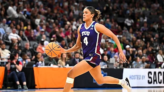 Women’s Basketball: TCU G Donovyn Hunter to enter transfer portal
