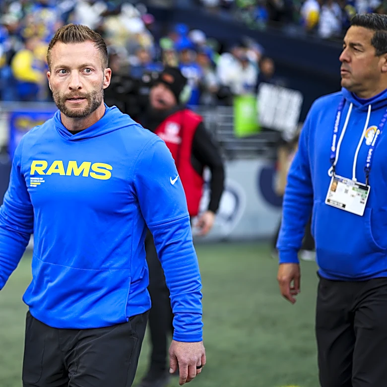 Peter Schrager posts first mock of draft season & who Rams landed