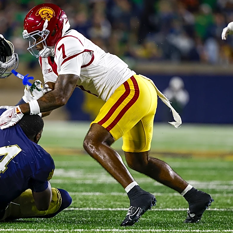 2026 NFL Draft Profile: USC defensive back Kamari Ramsey