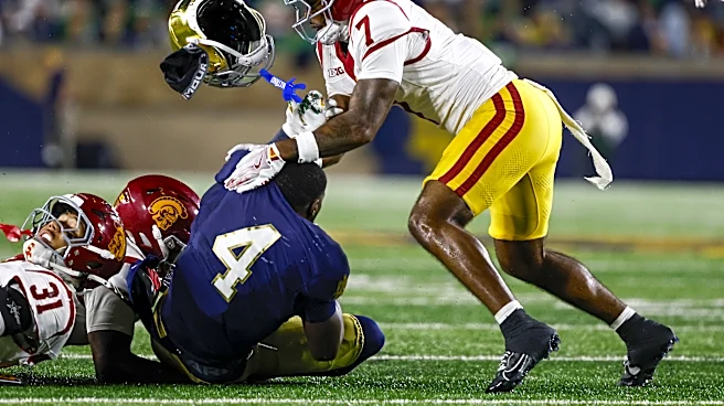 2026 NFL Draft Profile: USC defensive back Kamari Ramsey