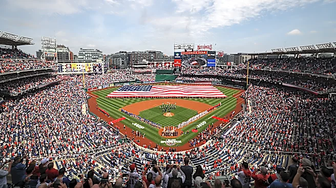 Notes from the press box for the Washington Nationals first home stand
