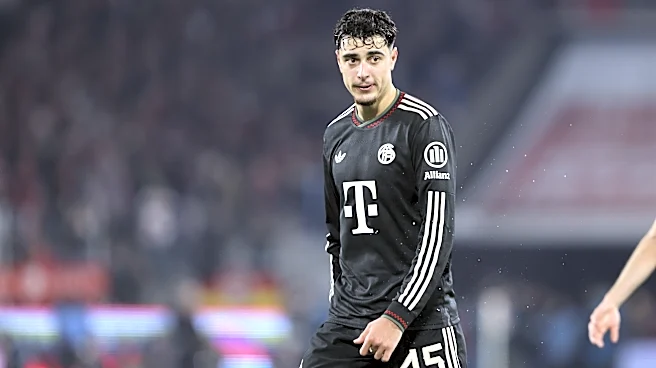 ‘On the right track’ — Aleksander Pavlović seeking the next level at Bayern Munich