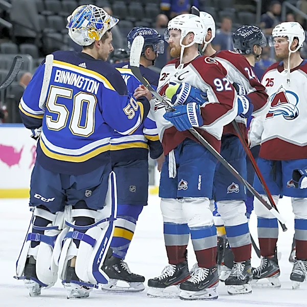 Preview: Avs hoping to clinch West in rematch with Blues