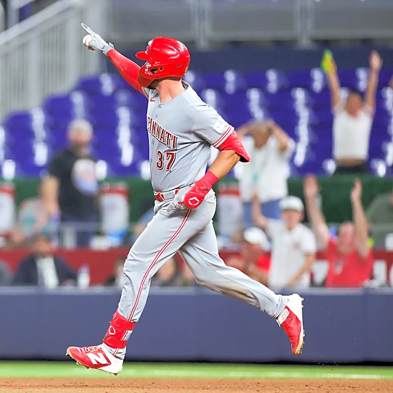 The Cincinnati Reds are finally hitting the ball hard